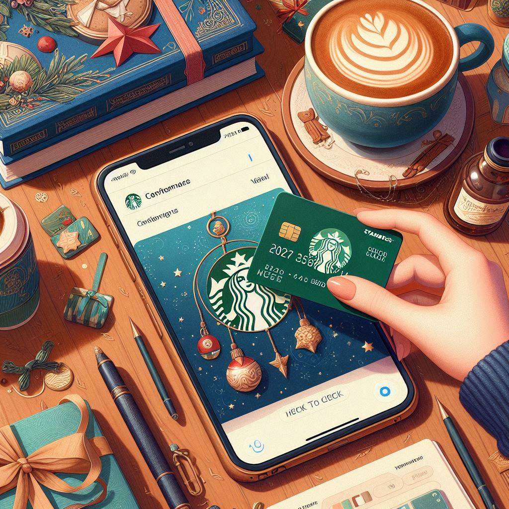 How to Check Your Starbucks Gift Card Balance Guide