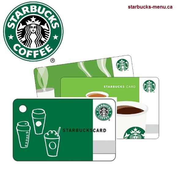 Starbucks Gift Card Balance Canada