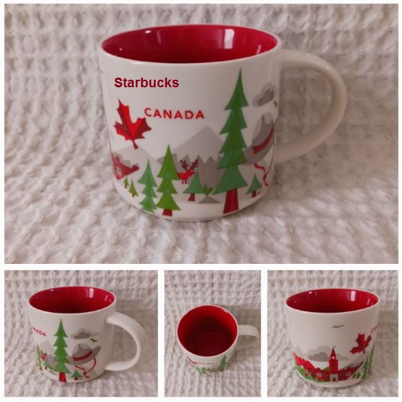 Starbucks Mugs Canada