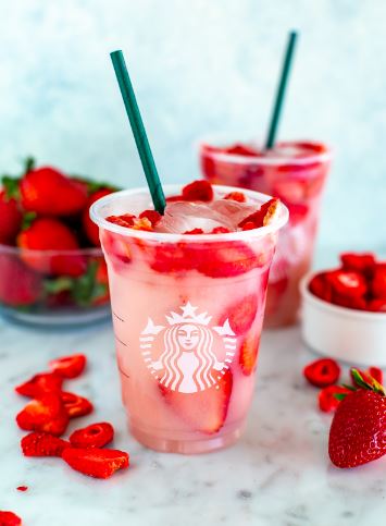 The Pink Drink and Starbucks' Menu Innovation