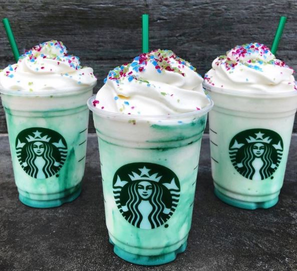 Starbucks Secret Menu Frappuccino