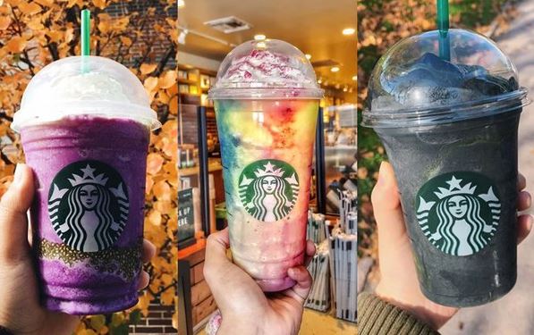 Starbucks Secret Menu Refreshers