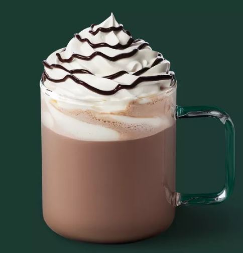 starbucks calgary Hot Chocolate