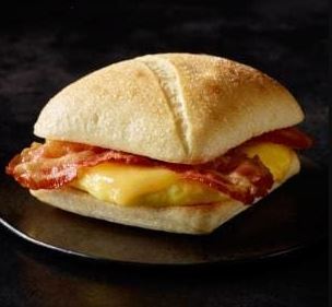 Starbucks Breakfast Bacon, Gouda & Egg Sandwich