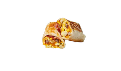Bacon, Sausage & Egg Wrap