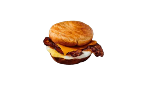 Double-Smoked Bacon, Cheddar & Egg Sandwich