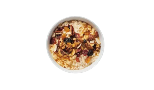 Rolled Steel-Cut Oatmeal