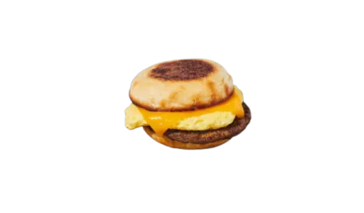 Sausage, Cheddar & Egg Sandwich