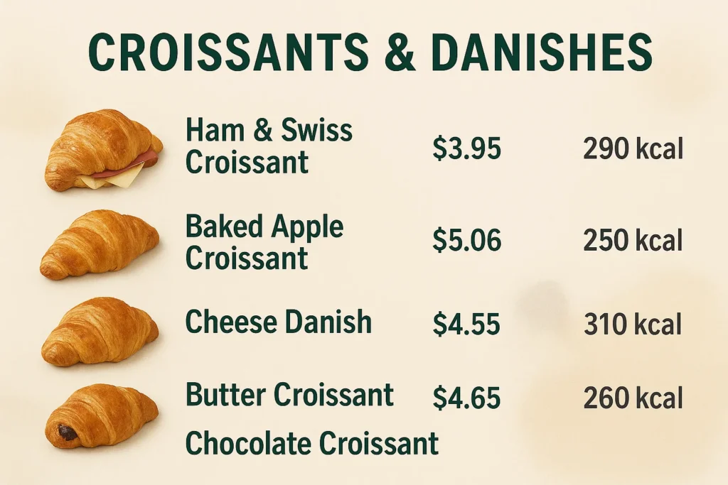 Starbucks Croissant