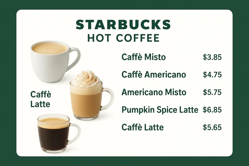 Starbucks Hot Coffee