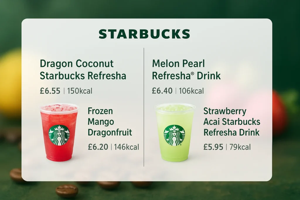 Starbucks Refresha Drink