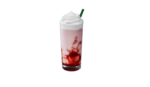Strawberry Crème Frappuccino