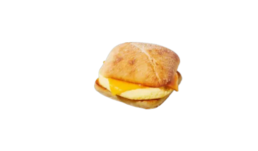 Three Cheese & Egg Sandwich