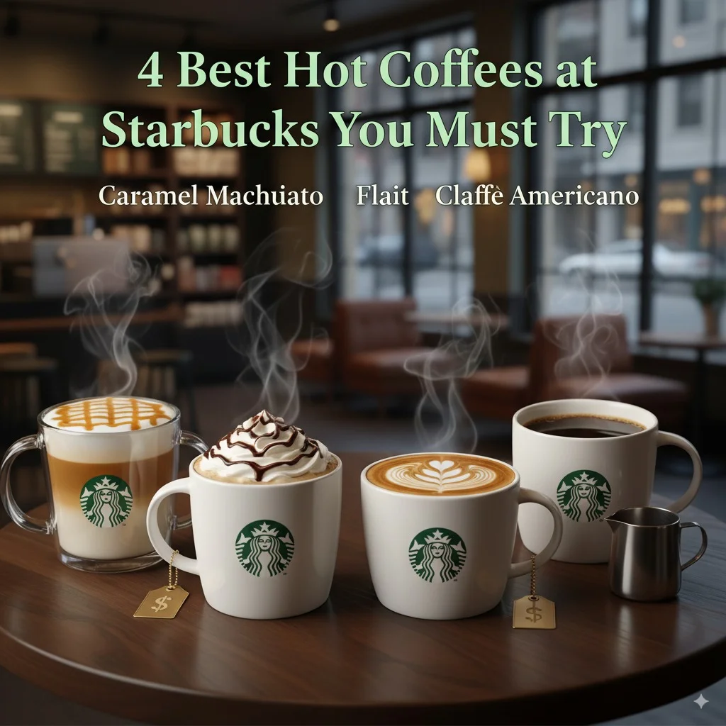 4 Best Hot Coffees at Starbucks You Must Try