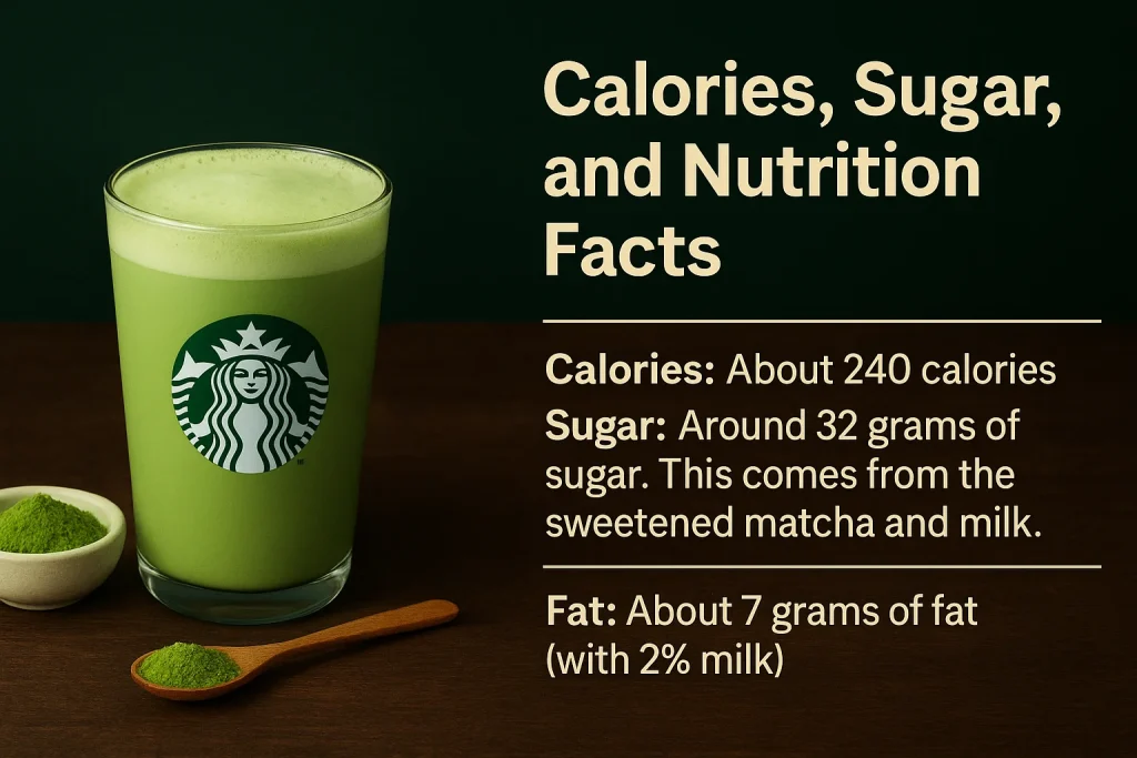 Calories, Sugar, and Nutrition Facts