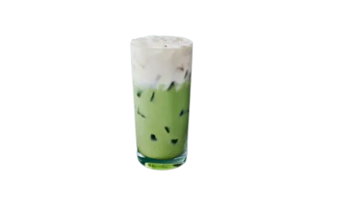 Iced Banana Cream Protein Matcha