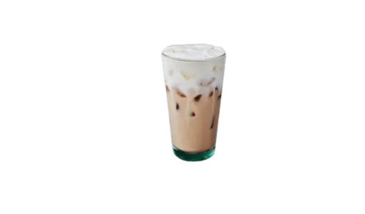 Iced Vanilla Cream Protein Latte