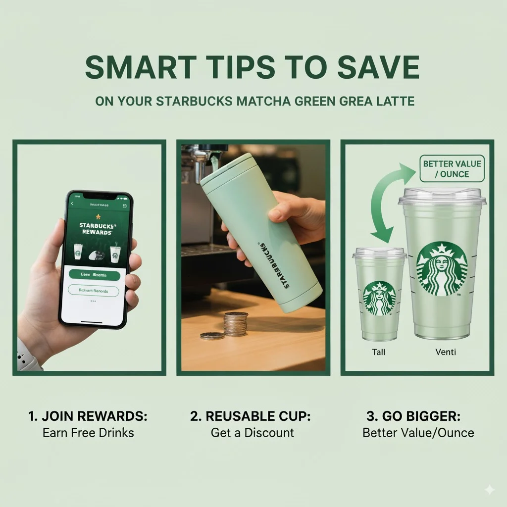 Smart Tips to Save on Your Starbucks Matcha Green Tea Latte