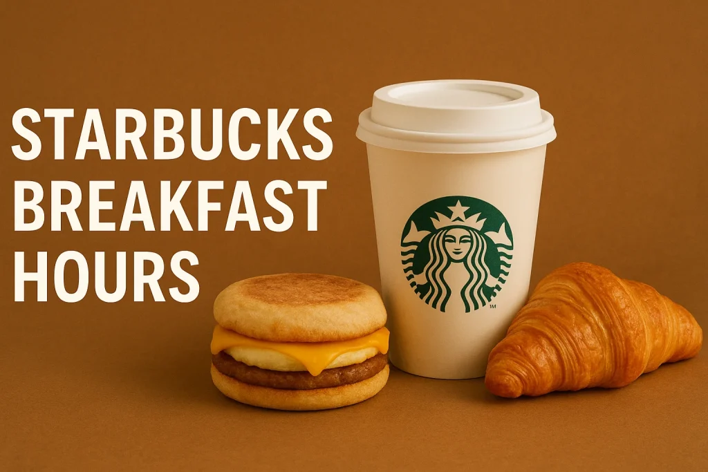 Starbucks Breakfast Hours