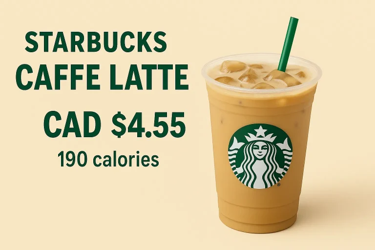 Starbucks Caffè Latte