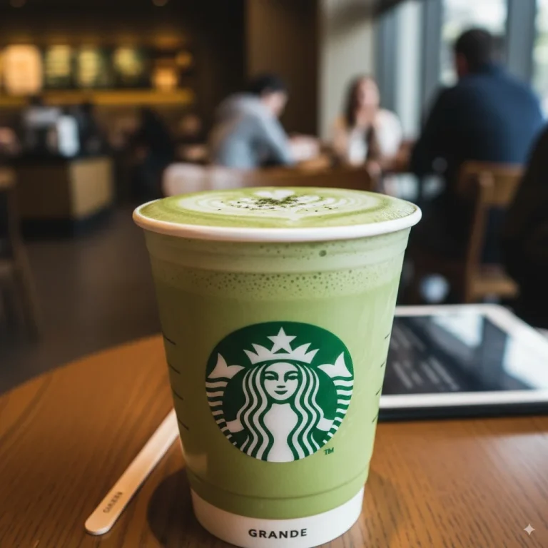 Starbucks Matcha Green Tea Latte
