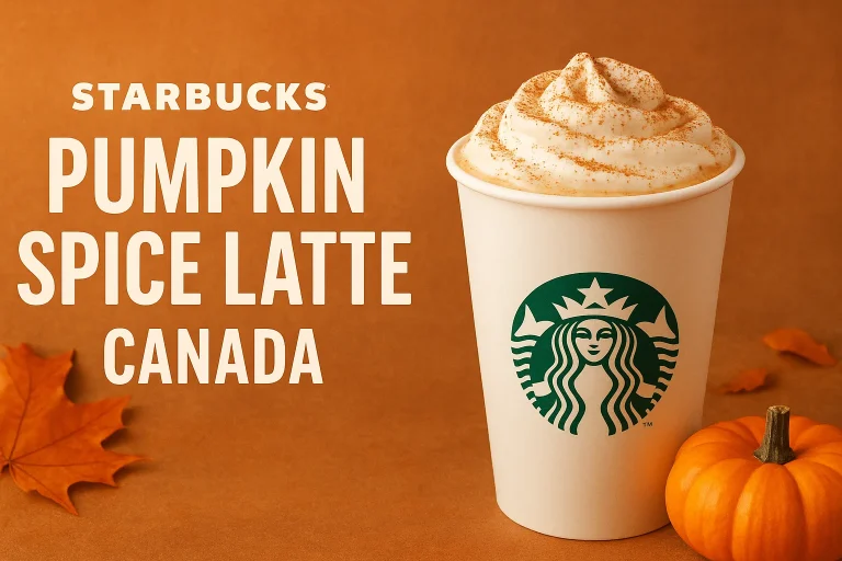 Starbucks Pumpkin Spice Latte Canada