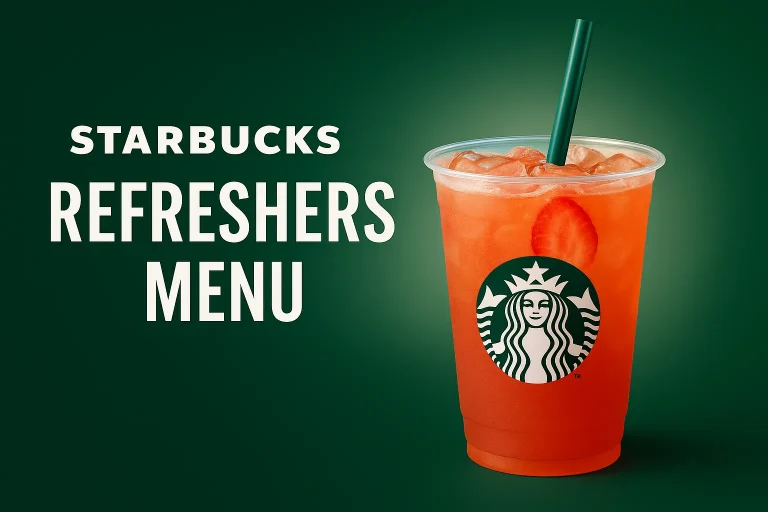 Starbucks Refreshers Menu