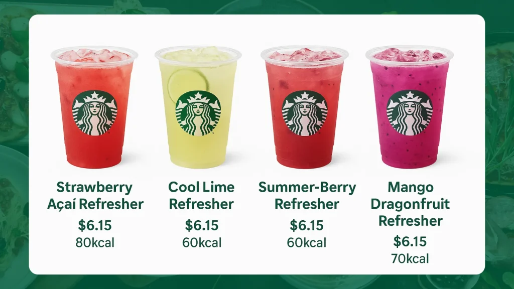 Starbucks Refreshers Price