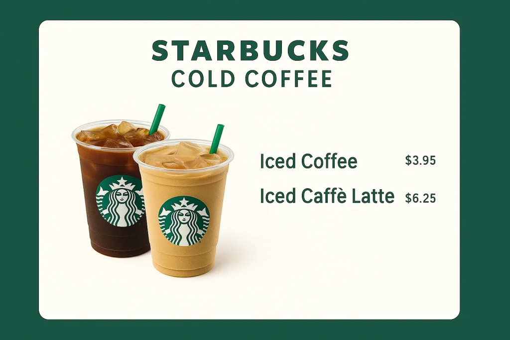 Starbucks drinks ca