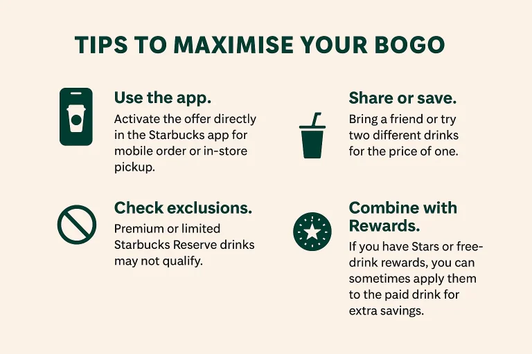 Tips to Maximise Your BOGO