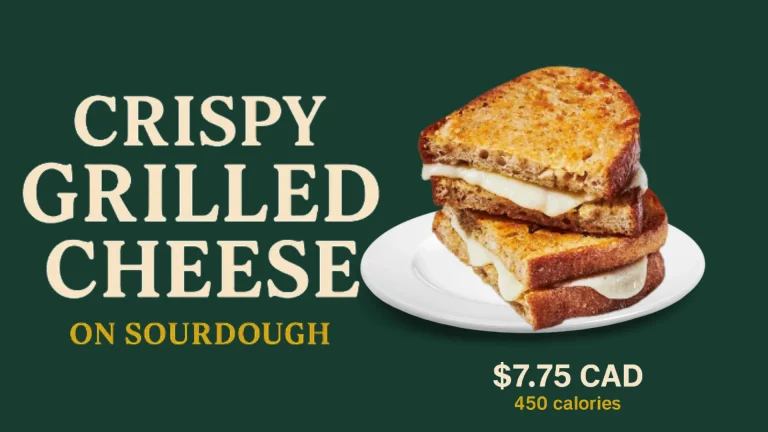 Crispy Grilled Cheese on Sourdough