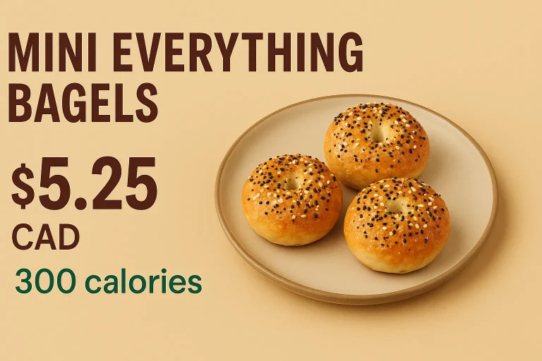 Mini Everything Bagels