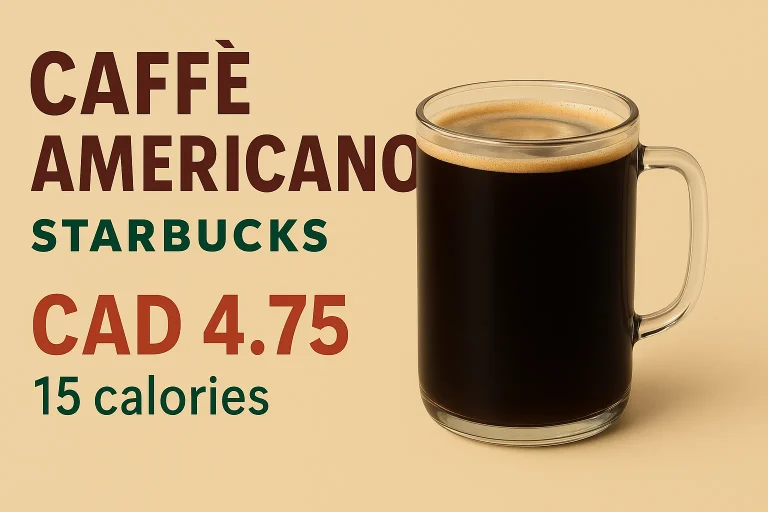 Starbcuks Caffè Americano