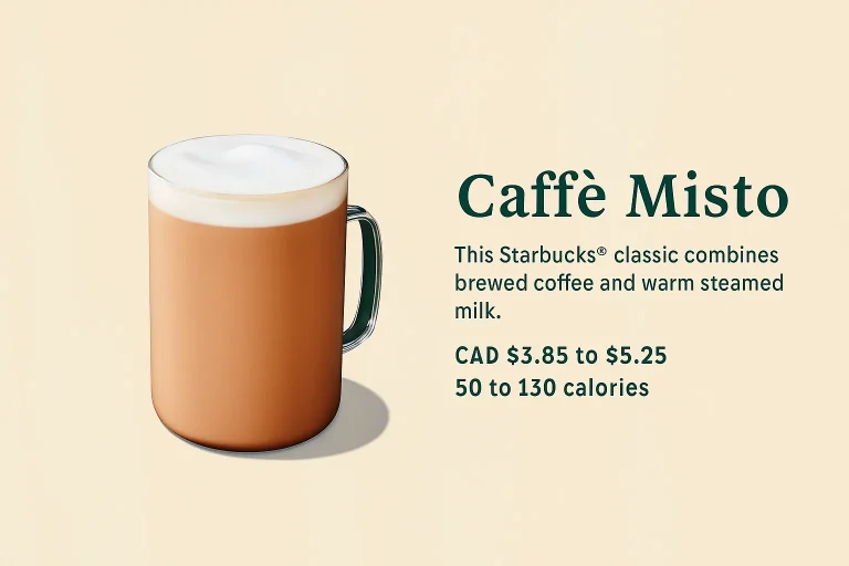 Starbucks Caffè Misto