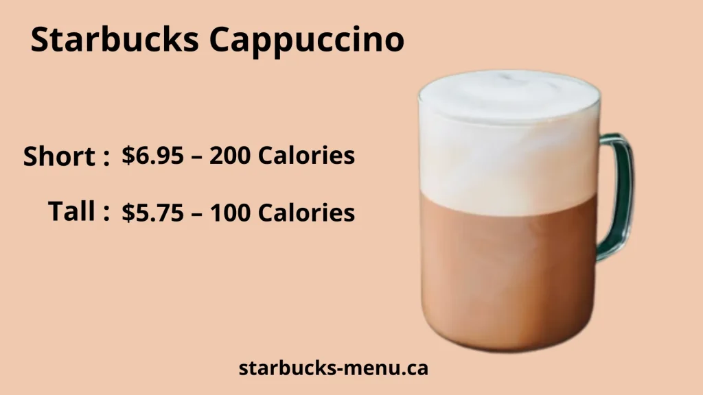 Starbucks Cappuccino