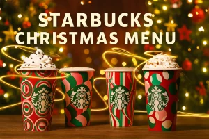 Starbucks Christmas Menu Canada