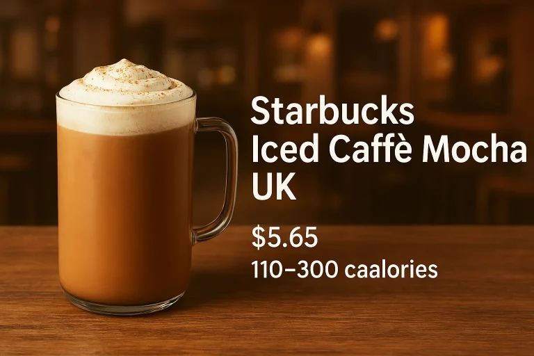 Starbucks Iced Caffè Mocha UK