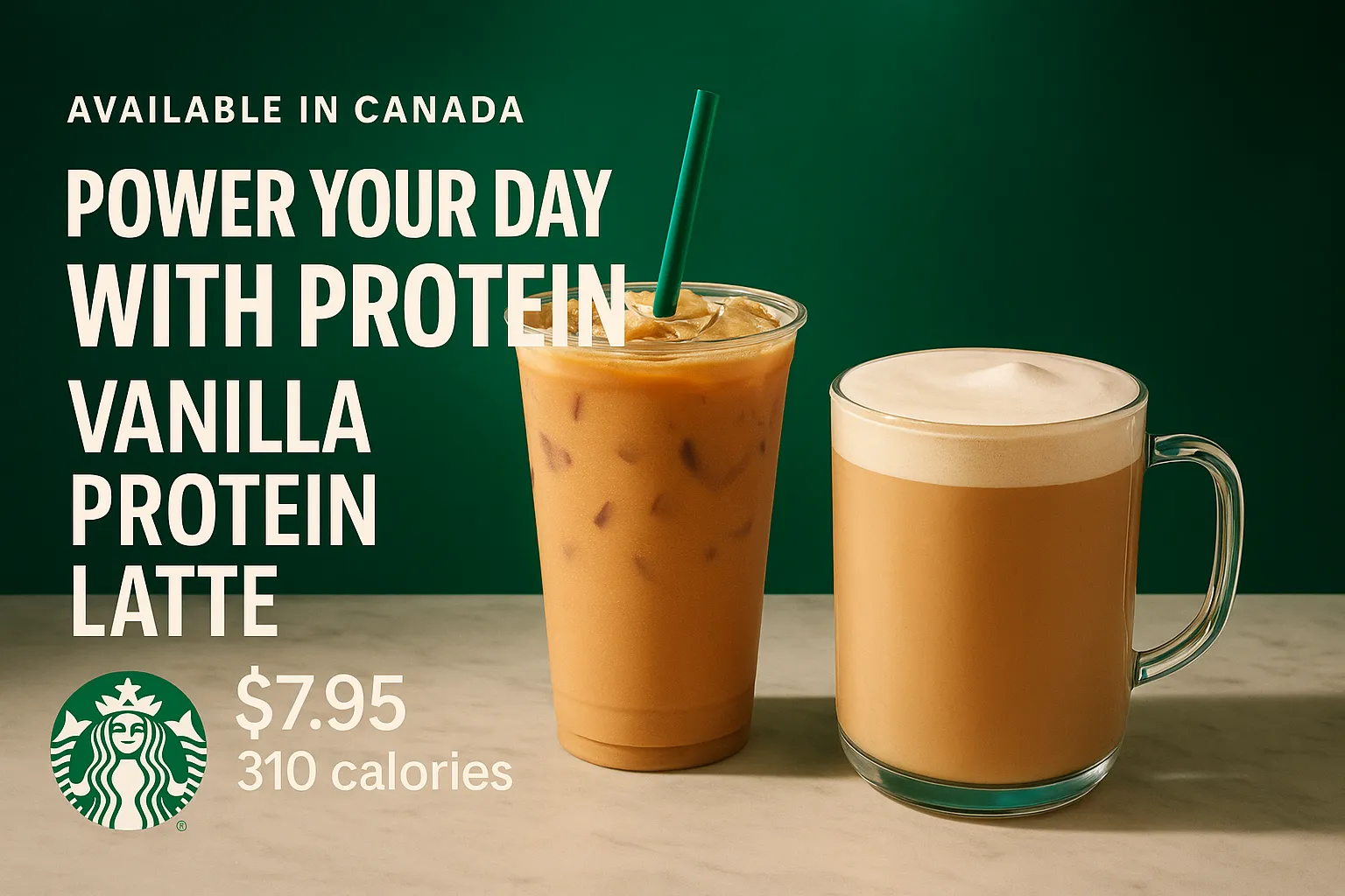 Starbucks Vanilla Protein Latte Prices