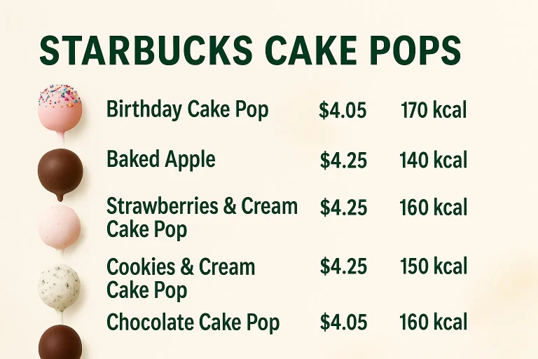 Starbucks cake pops