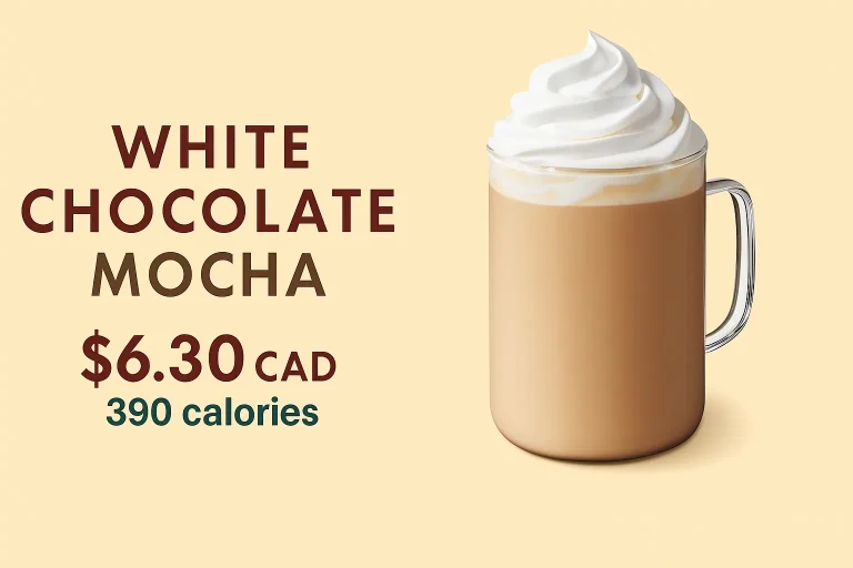 White Chocolate Mocha