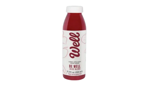 Be Well Cold Pressed Juice