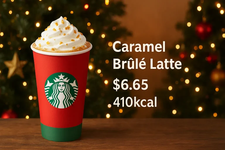 Caramel Brûlé Latte