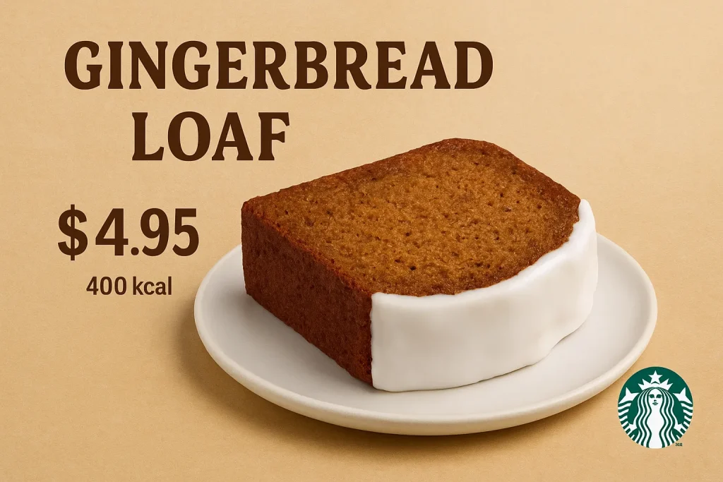 Gingerbread Loaf
