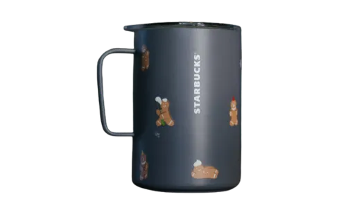 Gingerbread Travel Mug