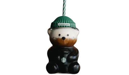 Glass Starbucks Bearista® Cold Cup
