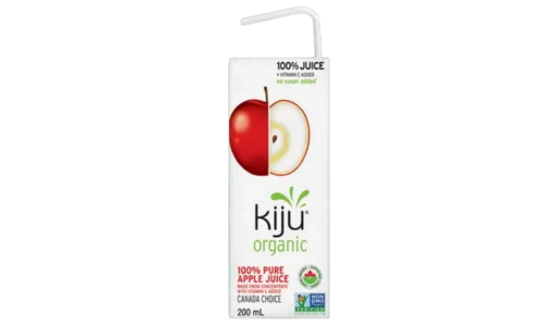 Kiju® Organic Apple Juice