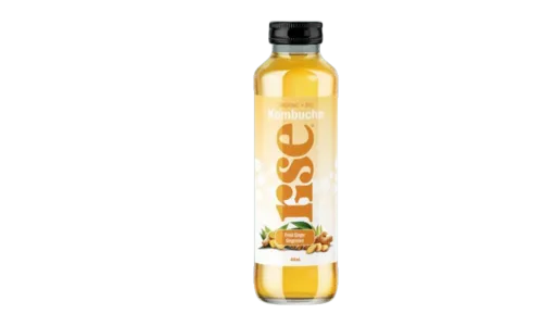 RISE Kombucha Fresh Ginger