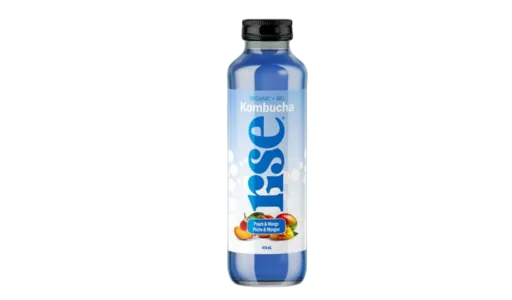 RISE Kombucha Peach & Mango