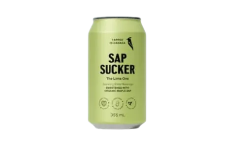 Sapsucker The Lime One Sparkling Water
