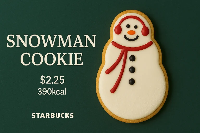Snowman Cookie
